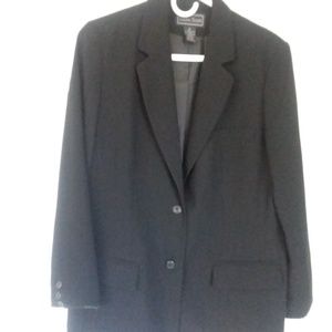LAURA SCOTT BLACK JACKET